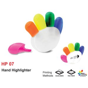 Hand Shape Highlighter (HP07)