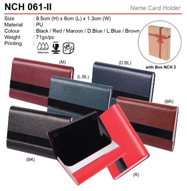 PU Name card Holder (NCH061-II)