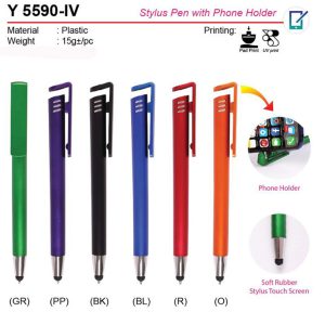 Stylus Pen with Pen Holder (Y5590-IV)