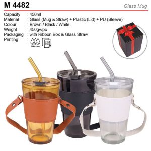 Glass Mug (M4482)