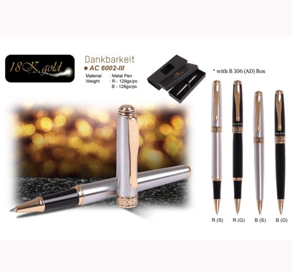 DankBarkeit Metal Pen (AC6002-III)