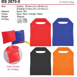 Budget Foldable Bag (BS2870-II)