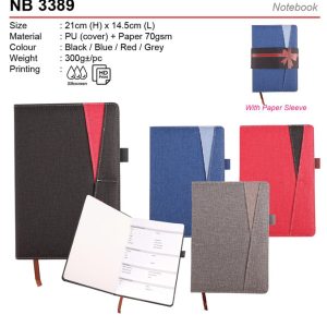 PU Notebook (NB3389)