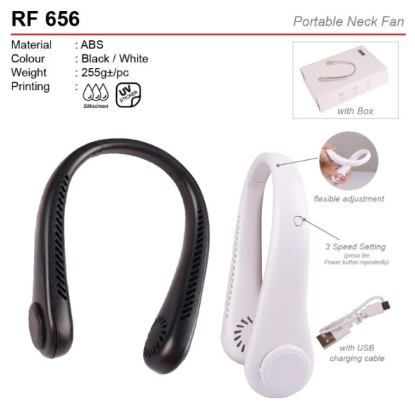 Portable Neck Fan (RF656)
