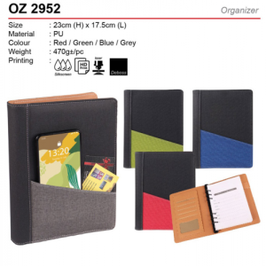 Organizer with Pocket (OZ2952)