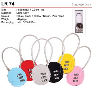 Luggage Lock (LR74)