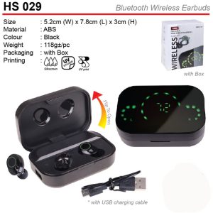 Bluetooth Wireless earbuds (HS029)