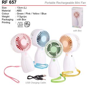 Rechargeable Fan (RF657)