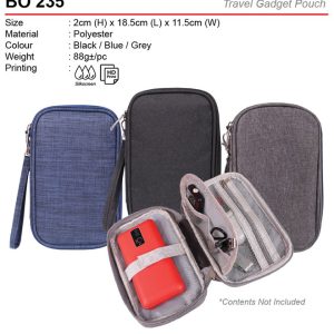 Travel Gadget Pouch (BO235)