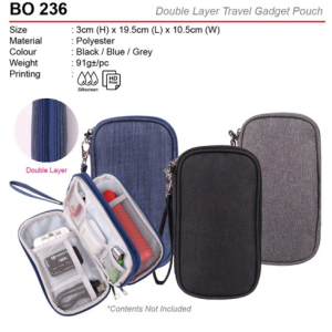 Travel Gadget Pouch (BO236)