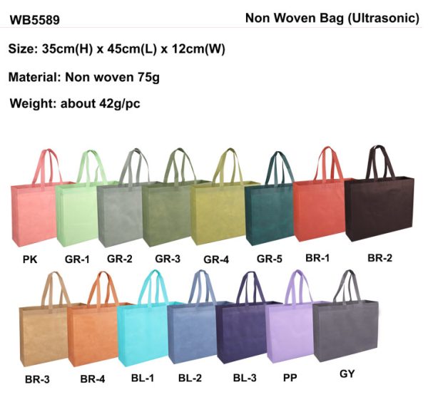 A3 size non woven bag WB5589
