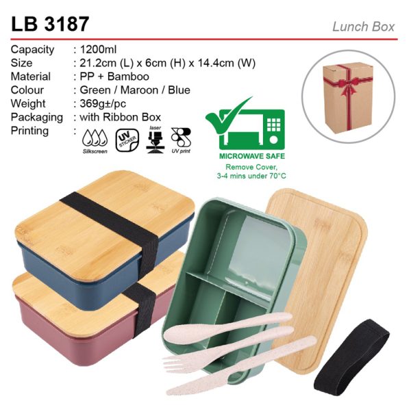 Lunch box LB3187
