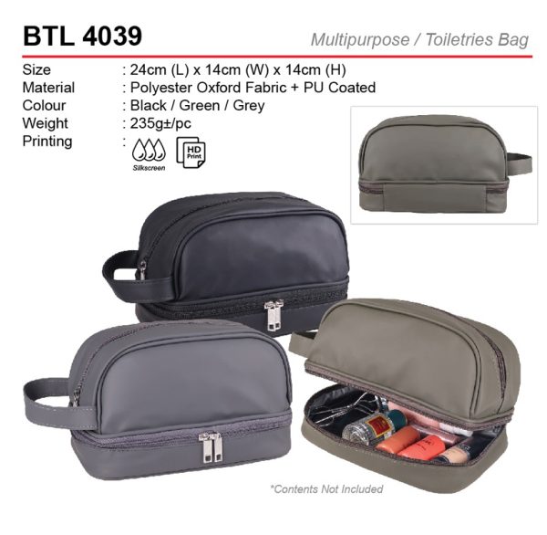 Toiletries bag BTL4039