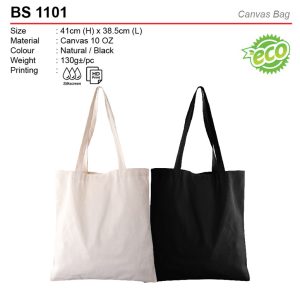 10oz Canvas Bag (BS1101)