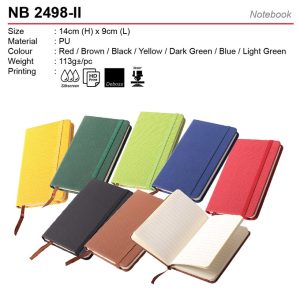 PU Notebook (NB2498-II)