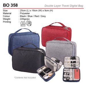 Double Layer Digital Bag (BO358)
