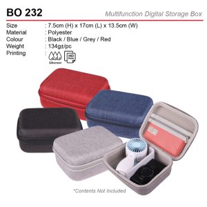 Digital Storage Box (BO232)