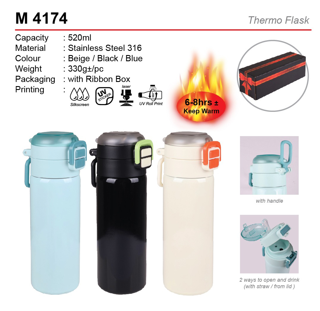 Thermo-flask-M4174 Thermo Flask (M4174)