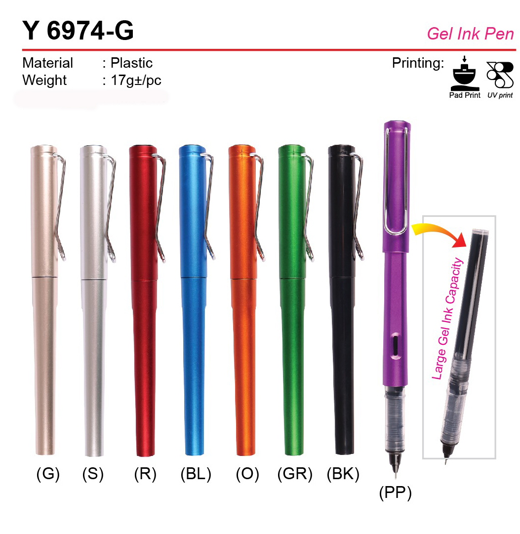 gel-ink-pen-Y6974-G Gel Ink Pen (Y6974-G)