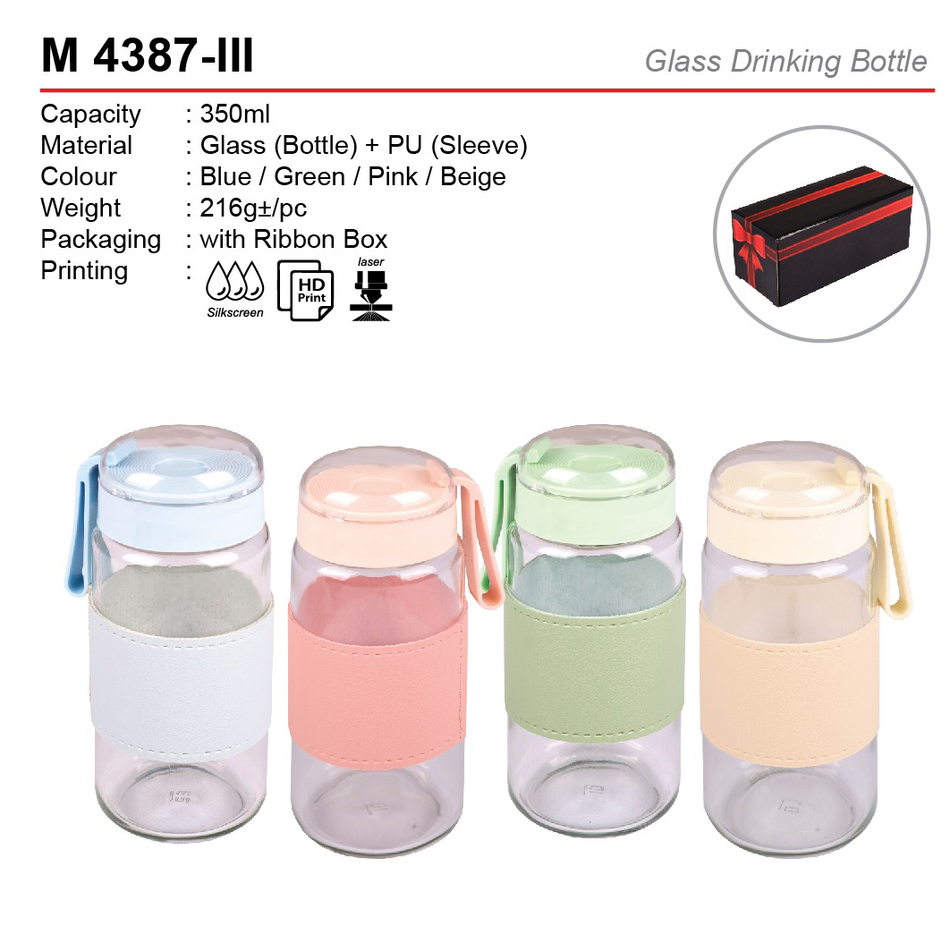 glass-drinking-bottle-M4387-III Glass Drinking Bottle (M4387-III)