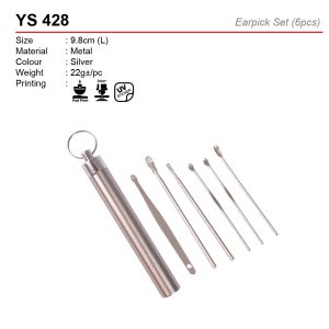 6pcs earpick set YS428