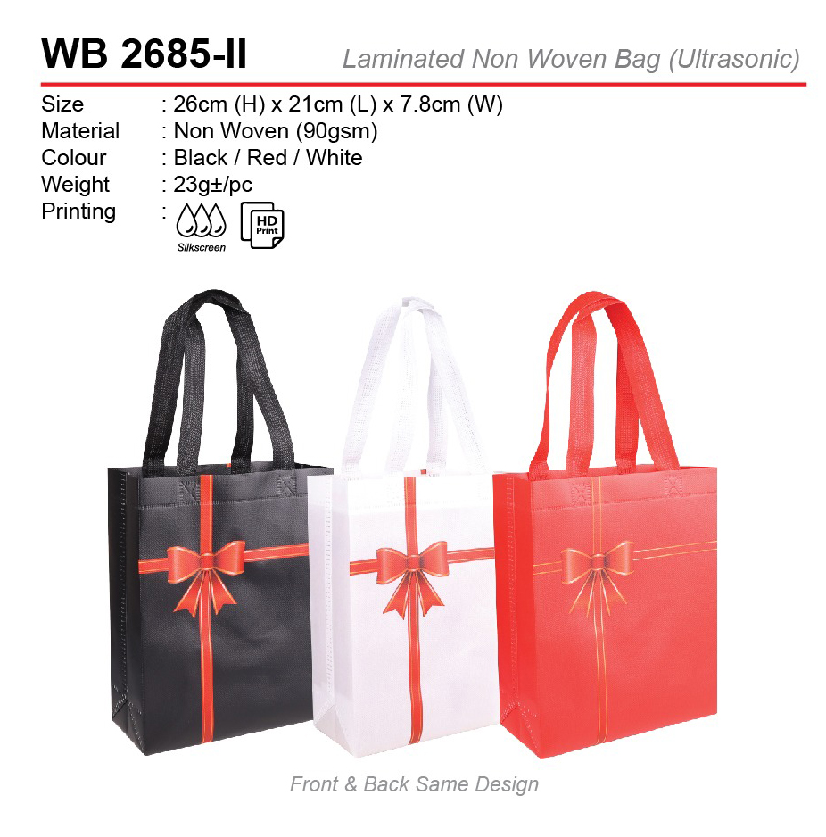 laminated-non-woven-bag-WB2685-II Laminated Non Woven Bag (WB2685-II)
