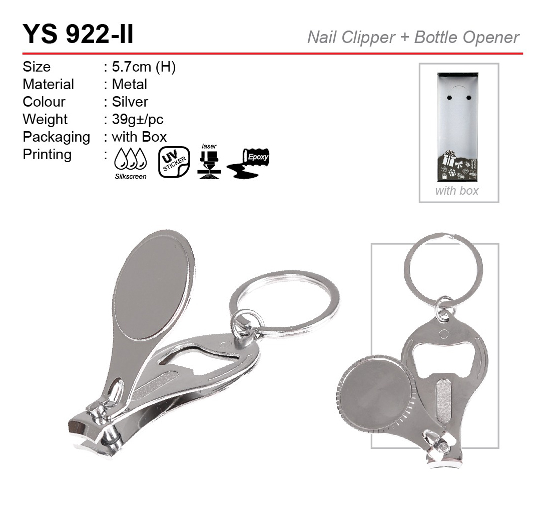 nail-clipper-with-bottle-opener-ys922-ii Nail Clipper with Bottle Opener (YS922-II)