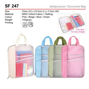 document bag SF247