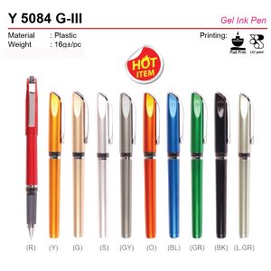 Gel Ink Pen (Y5084G-III)