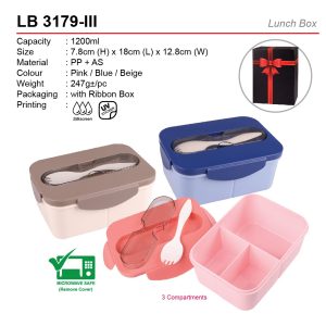 Lunch Box (LB3179-III)