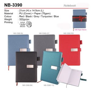 PU Notebook (NB-3390)