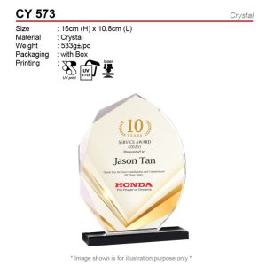 Crystal Trophy (CY573)