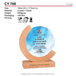 Crystal Trophy (CY788)