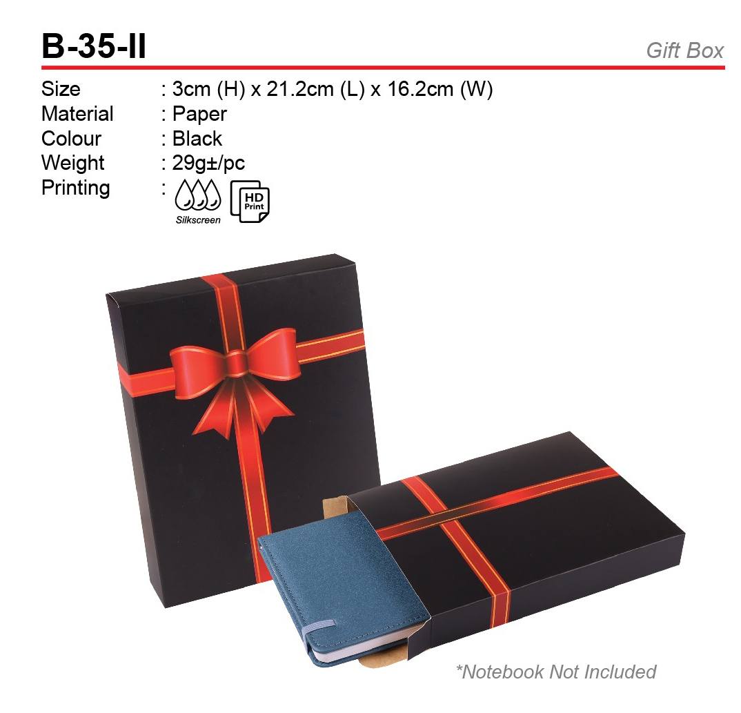 Box-for-Notebook-B-35-II Box for Notebook (B-35-II)