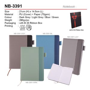 PU Notebook (NB-3391)