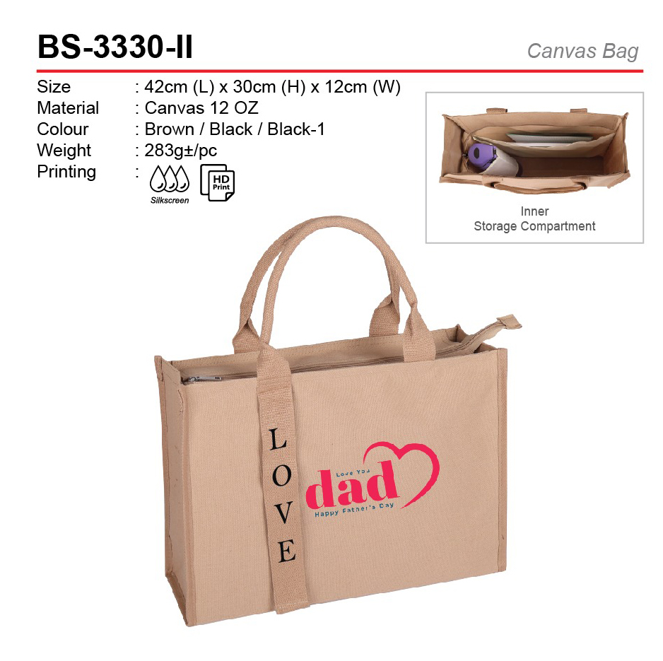 canvas-bag-BS-3330-II Canvas Bag (BS-3330-II)