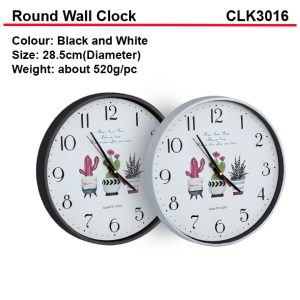 Round Wall Clock (CLK3016)