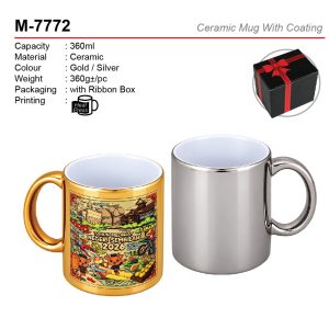 ceramic mug M-7772